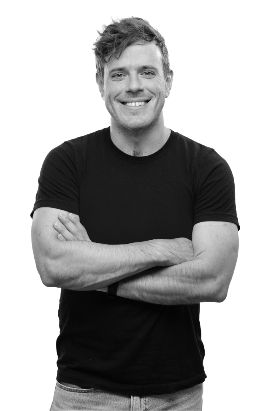 Portrait of Shawn Zajas, founder of BYND Media